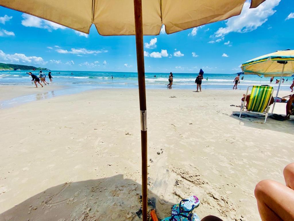 Appartement Bombas Bombinhas Pé na Areia, 50 metros do Mar!!!! Extérieur photo