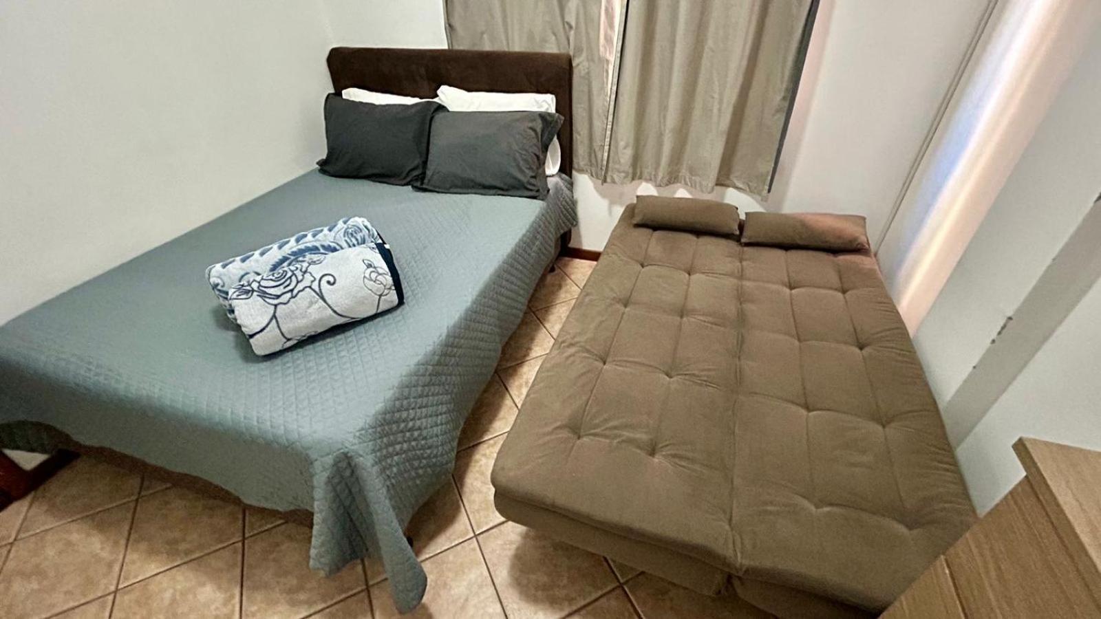 Appartement Bombas Bombinhas Pé na Areia, 50 metros do Mar!!!! Extérieur photo