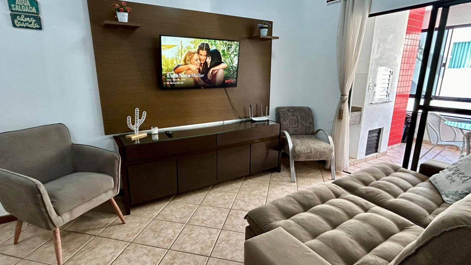 Appartement Bombas Bombinhas Pé na Areia, 50 metros do Mar!!!! Extérieur photo